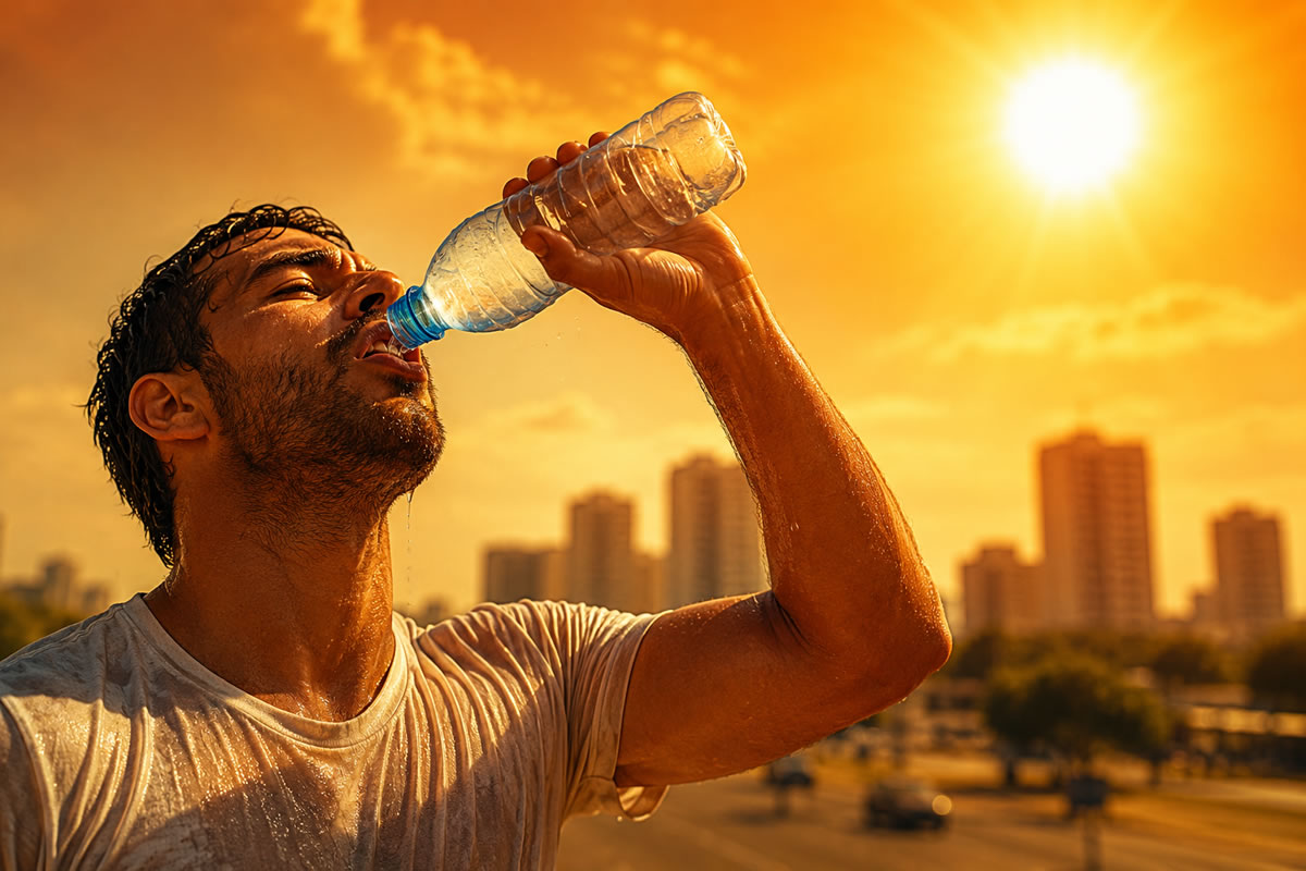 seca e calor extremo DF