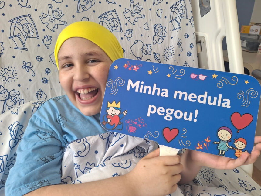 doação medula óssea