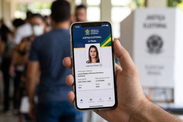 e-Título TSE Justiça Eleitoral