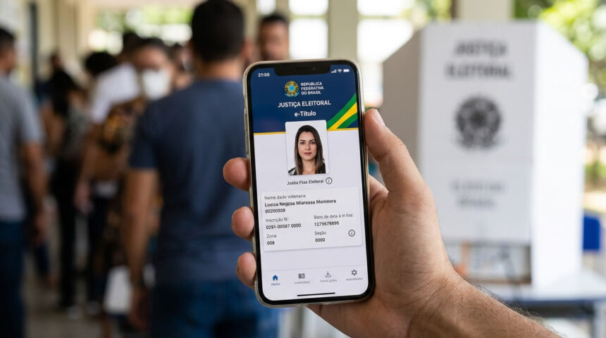 e-Título TSE Justiça Eleitoral
