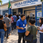 Boca de urna Eleições
