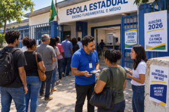 Boca de urna Eleições