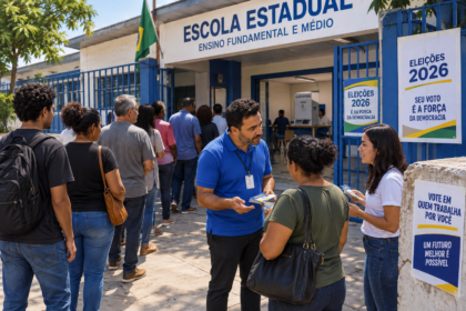 Boca de urna Eleições