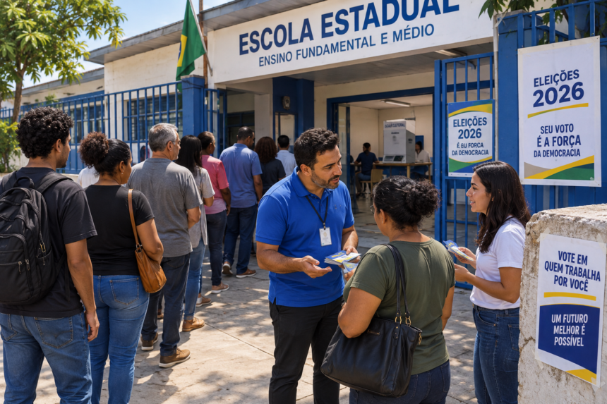 Boca de urna Eleições