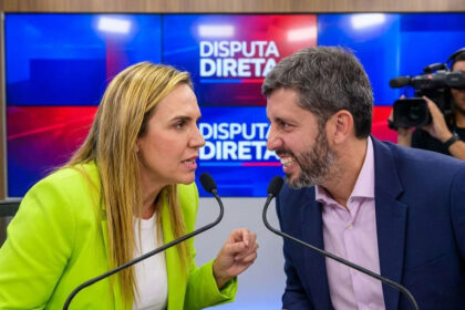 celina leao x leandro grass GDF 2 turno Eleições 2026