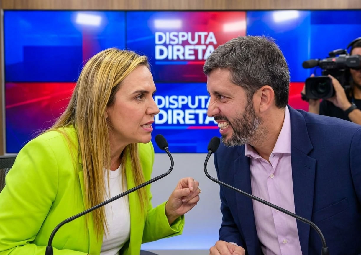 celina leao x leandro grass GDF 2 turno Eleições 2026
