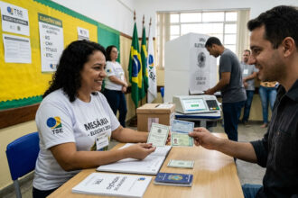 documentos aceitos para votar