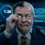 flavio bolsonaro x lula reta final 2 turno 2026 datafolha