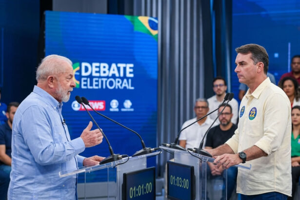 flavio x lula eleicoes 2026