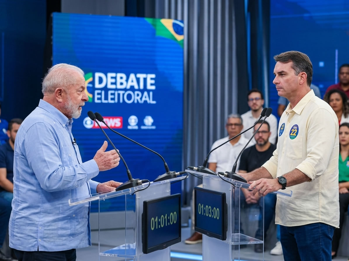flavio x lula eleicoes 2026
