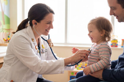 saúde infantil acompanhamento pediatra